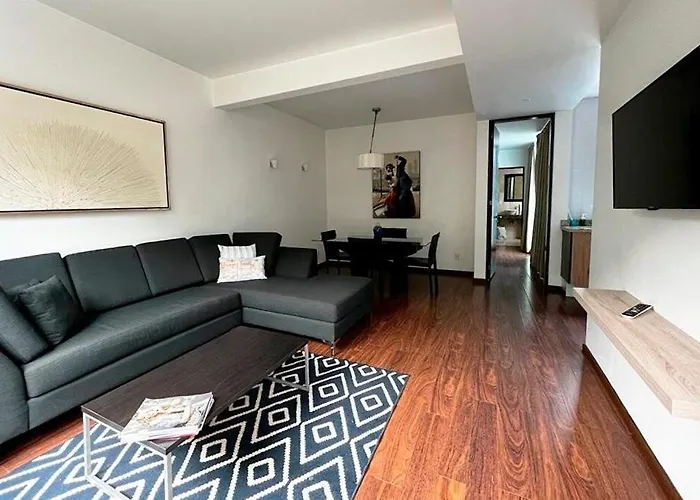 Condesa Amsterdam 202 Bright 1br 1ba On Amsterdam Av Apartamento *