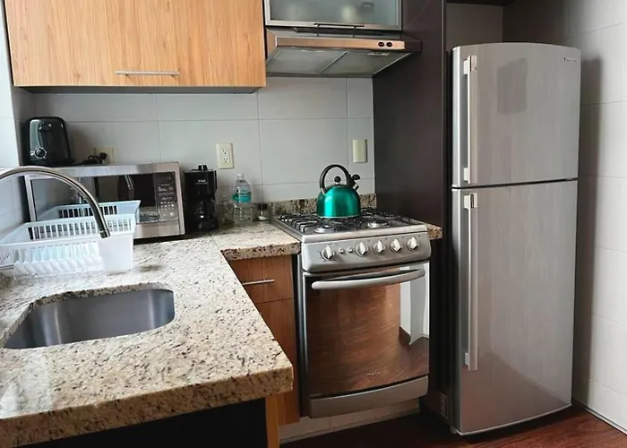 Condesa Amsterdam 202 Bright 1br 1ba On Amsterdam Av 別荘 メキシコシティ