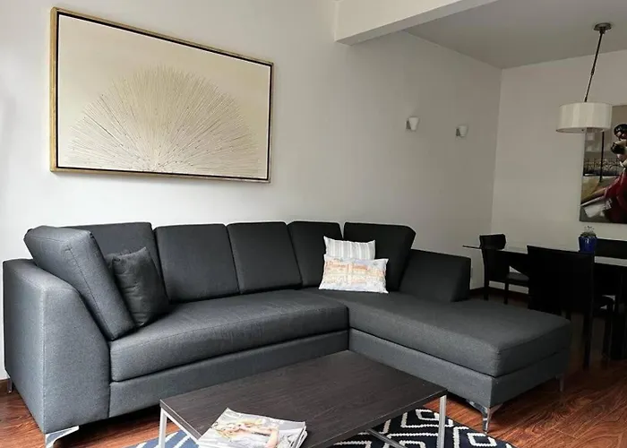 別荘 Condesa Amsterdam 202 Bright 1br 1ba On Amsterdam Av *