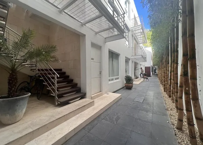 別荘 Condesa Amsterdam 202 Bright 1br 1ba On Amsterdam Av メキシコシティ
